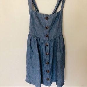 Free People Chambray Dress BNWT